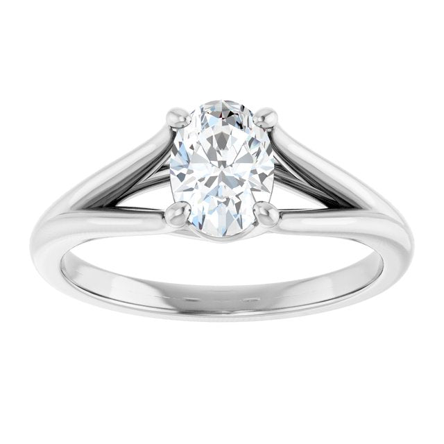Solitaire Engagement Ring