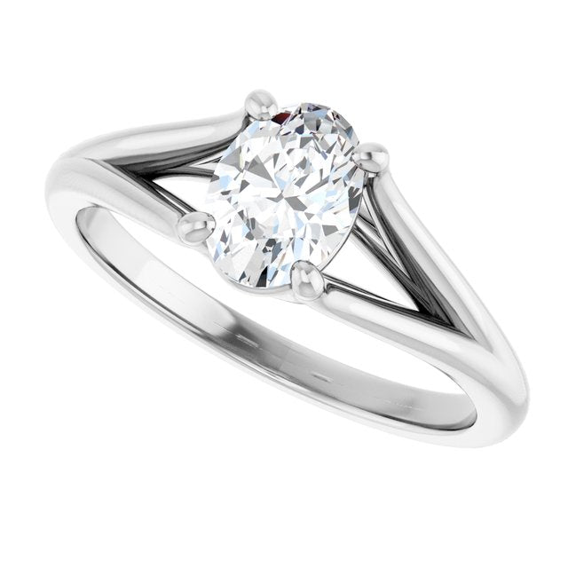 Solitaire Engagement Ring