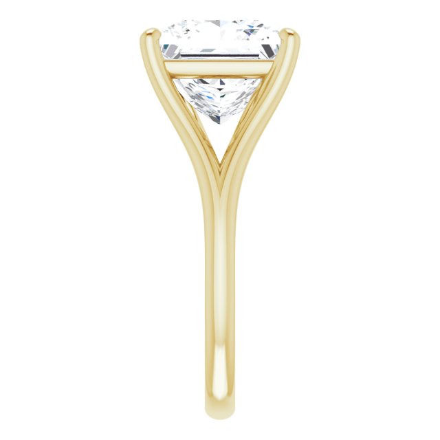 Solitaire Engagement Ring
