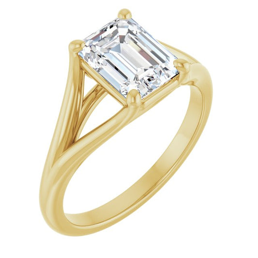 Solitaire Engagement Ring