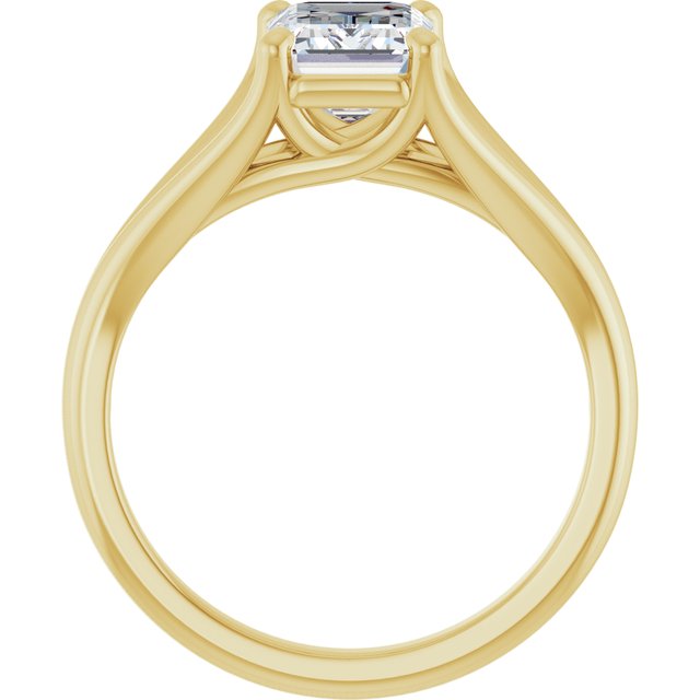 Solitaire Engagement Ring