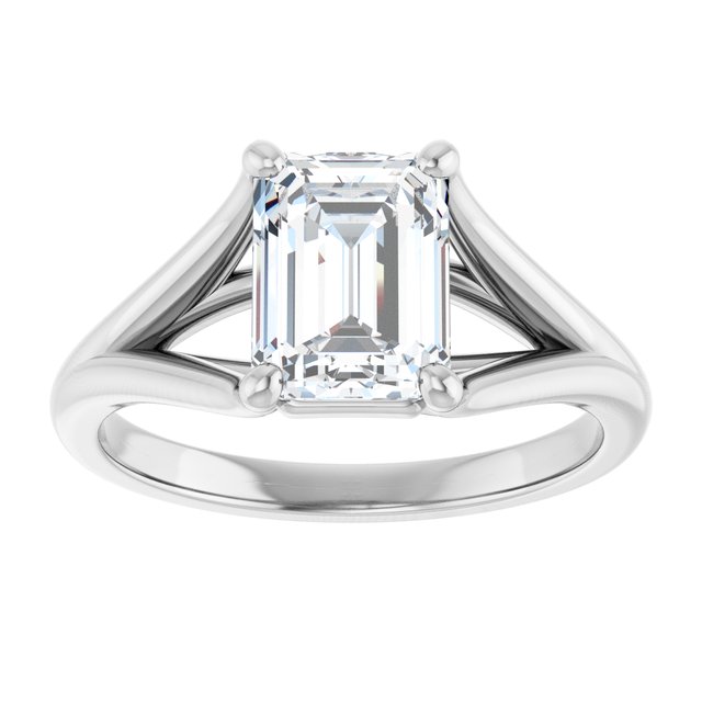 Solitaire Engagement Ring