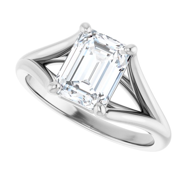 Solitaire Engagement Ring