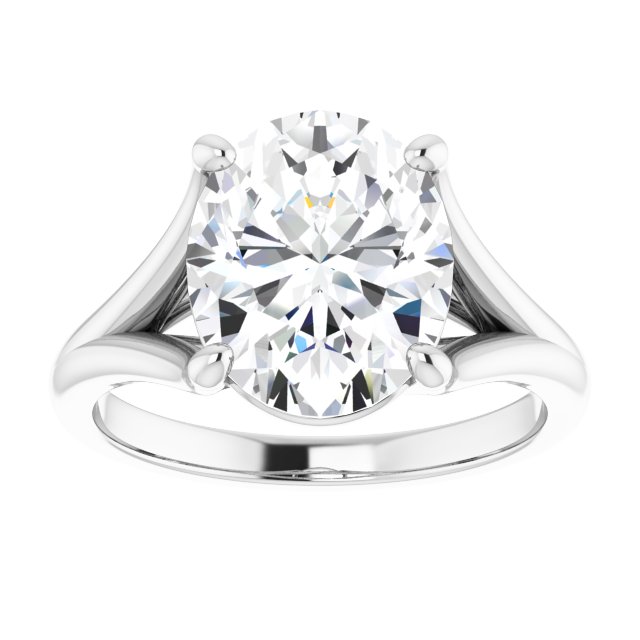 Solitaire Engagement Ring