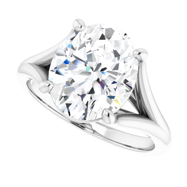 Solitaire Engagement Ring
