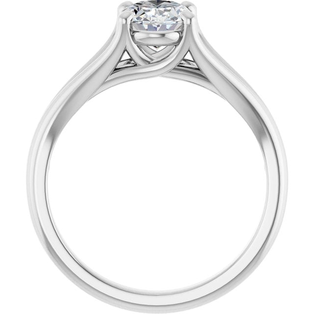 Solitaire Engagement Ring