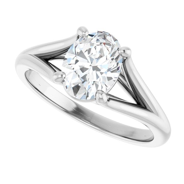 Solitaire Engagement Ring