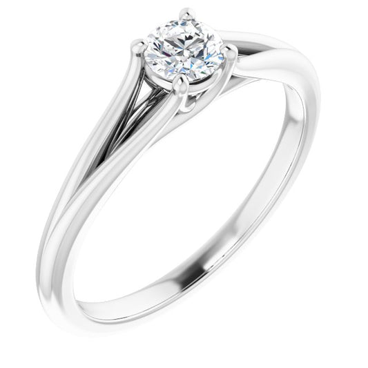 Solitaire Engagement Ring