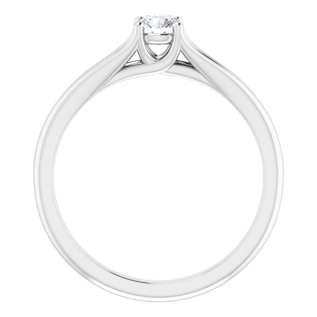 Solitaire Engagement Ring
