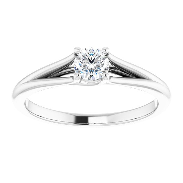 Solitaire Engagement Ring