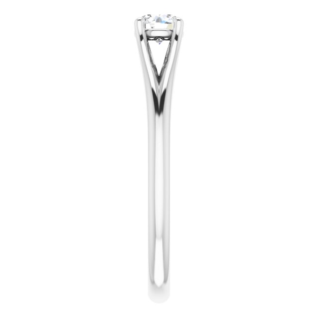 Solitaire Engagement Ring