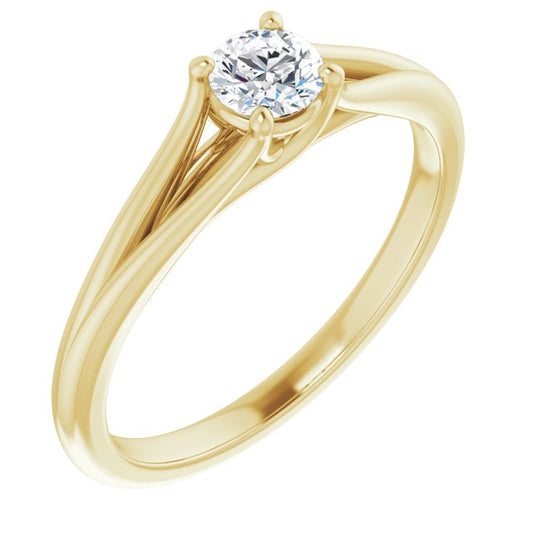Solitaire Engagement Ring