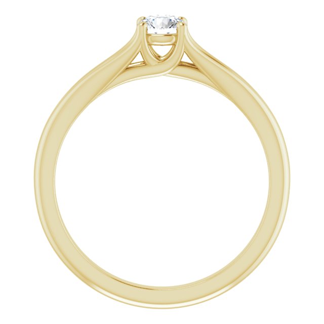 Solitaire Engagement Ring