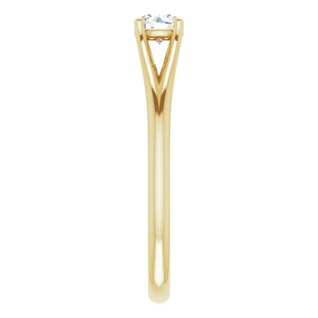 Solitaire Engagement Ring