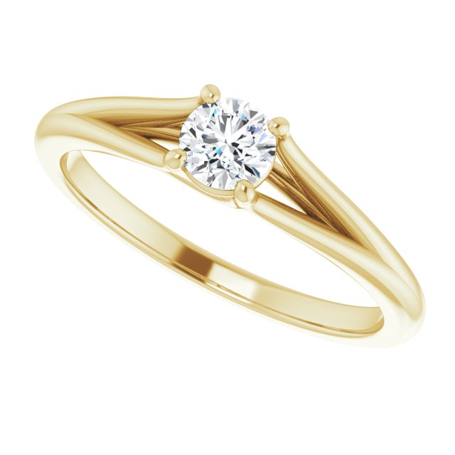 Solitaire Engagement Ring