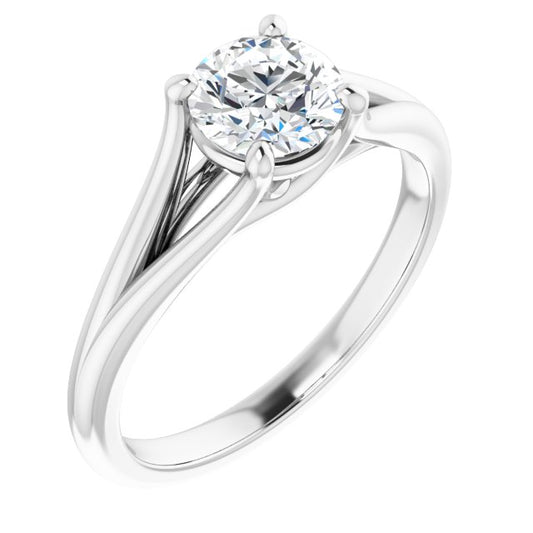 Solitaire Engagement Ring