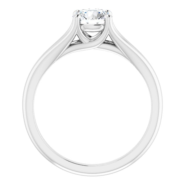 Solitaire Engagement Ring