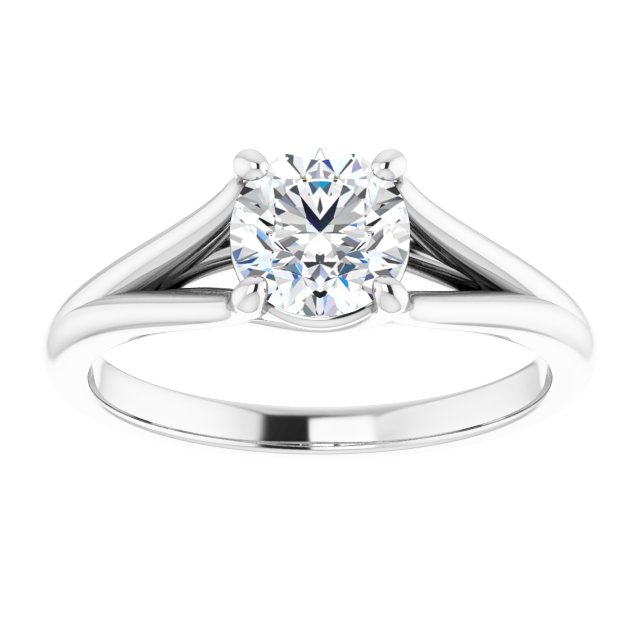 Solitaire Engagement Ring