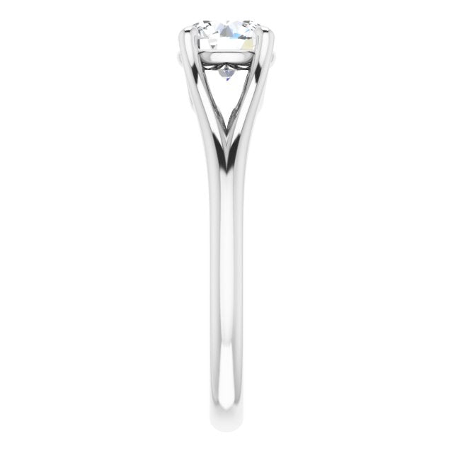 Solitaire Engagement Ring