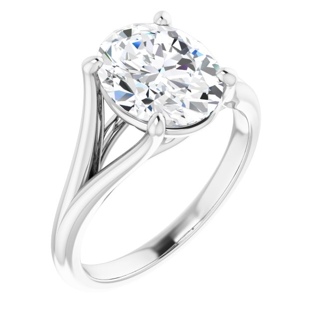 Solitaire Engagement Ring