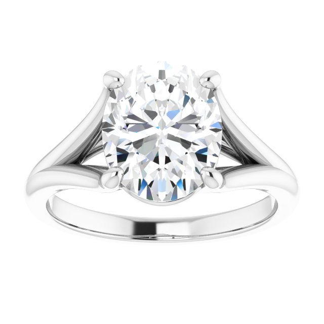 Solitaire Engagement Ring