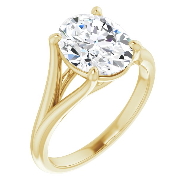Solitaire Engagement Ring