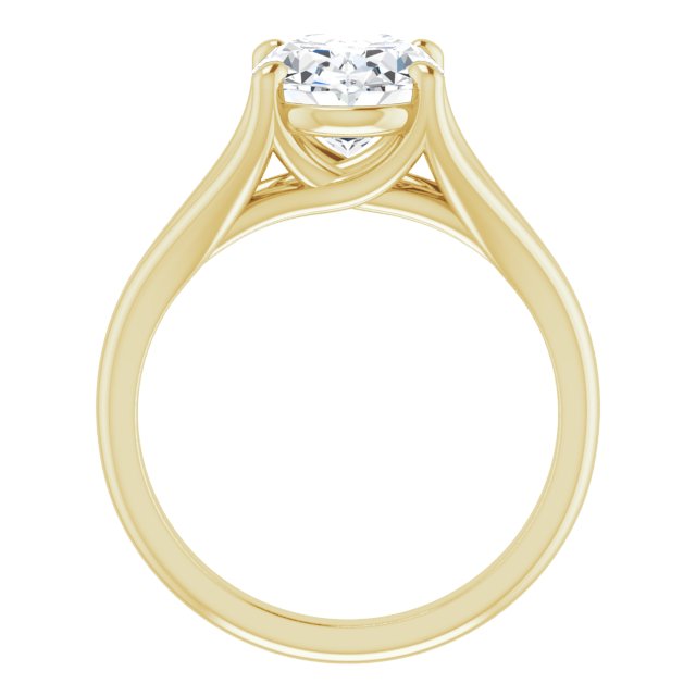 Solitaire Engagement Ring