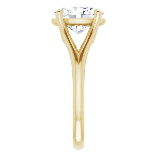 Solitaire Engagement Ring