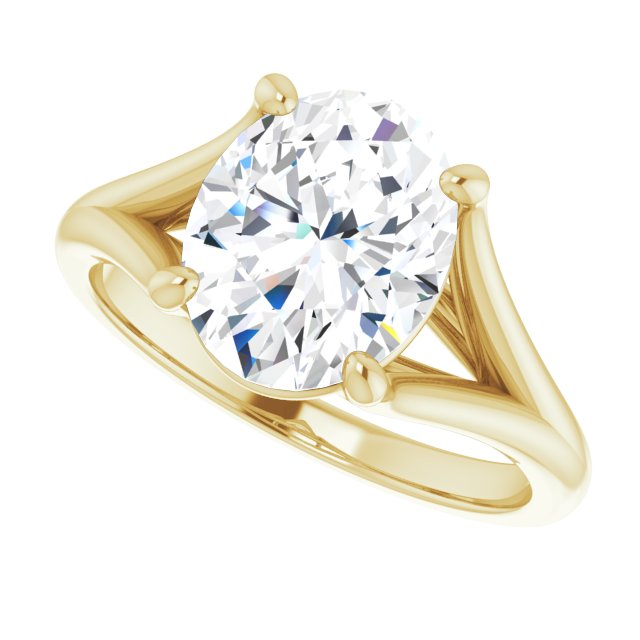 Solitaire Engagement Ring