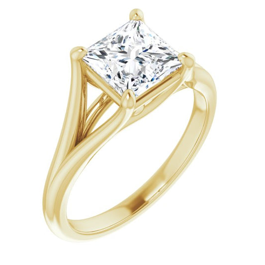 Solitaire Engagement Ring