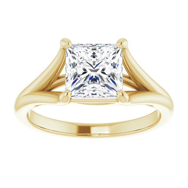 Solitaire Engagement Ring