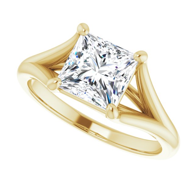 Solitaire Engagement Ring