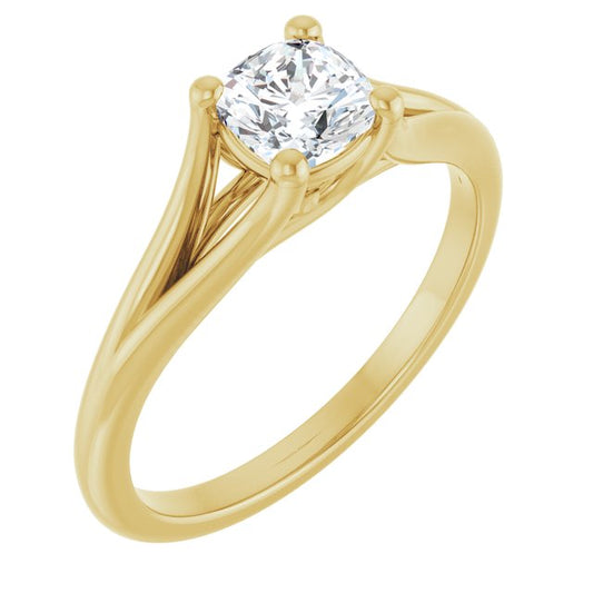 Solitaire Engagement Ring