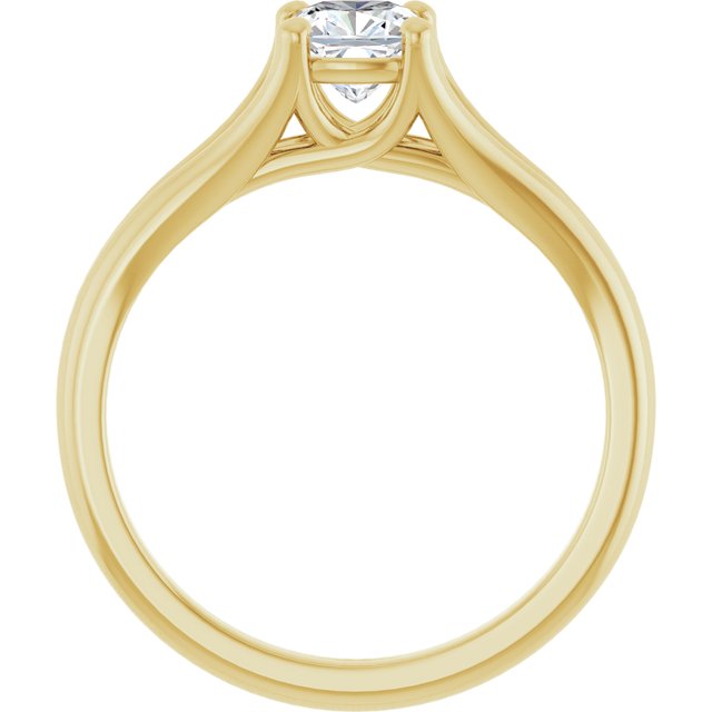 Solitaire Engagement Ring