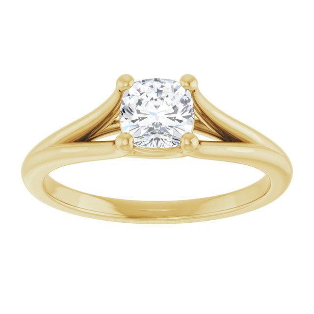 Solitaire Engagement Ring
