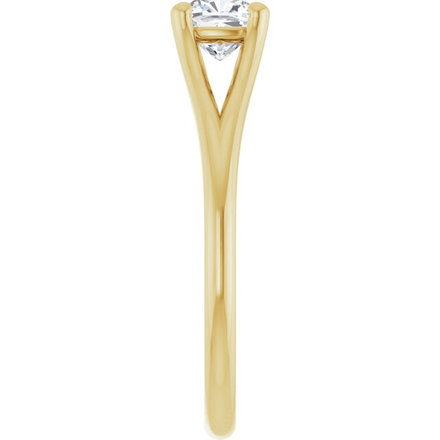 Solitaire Engagement Ring