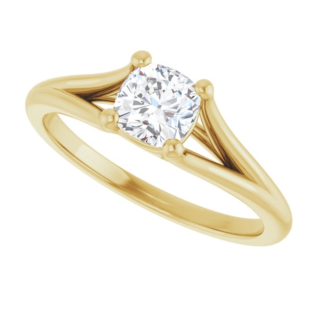 Solitaire Engagement Ring