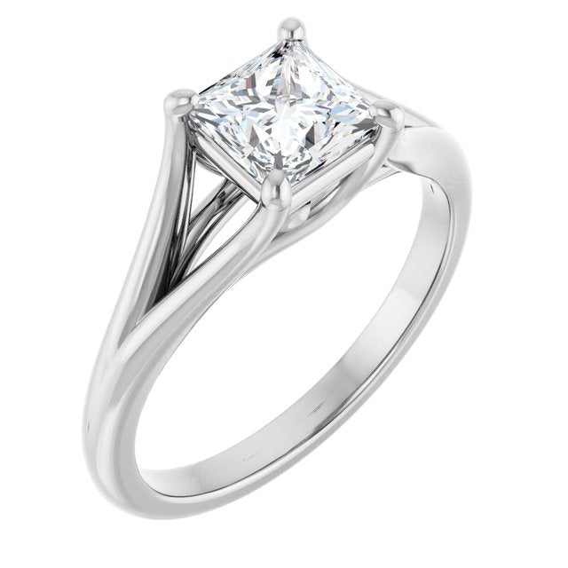 Solitaire Engagement Ring