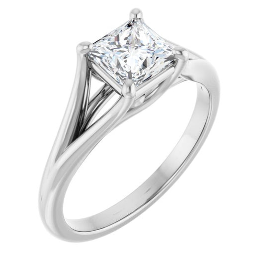 Solitaire Engagement Ring