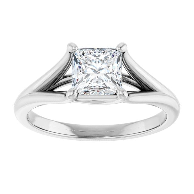 Solitaire Engagement Ring