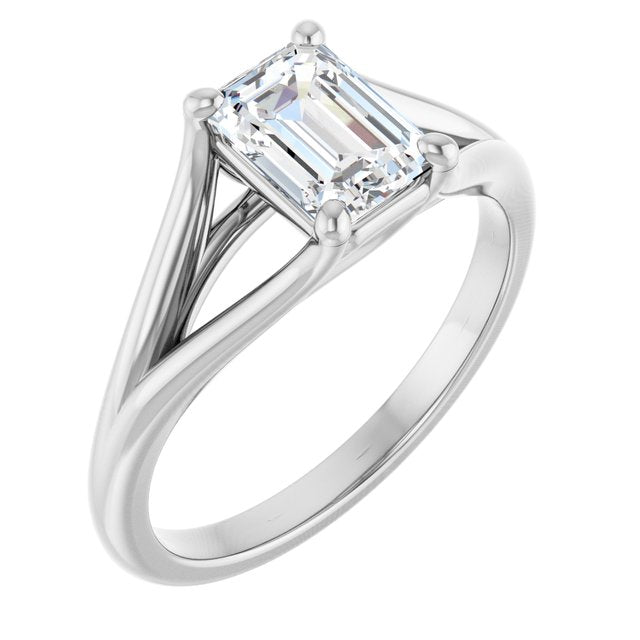 Solitaire Engagement Ring