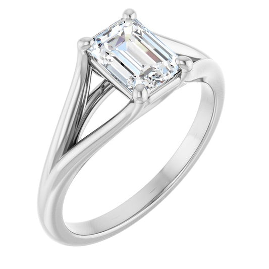 Solitaire Engagement Ring