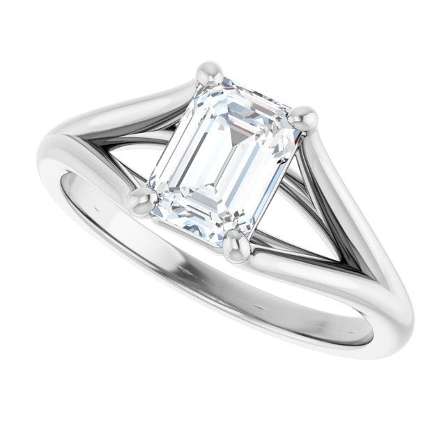 Solitaire Engagement Ring