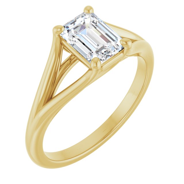 Solitaire Engagement Ring