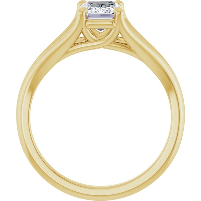 Solitaire Engagement Ring