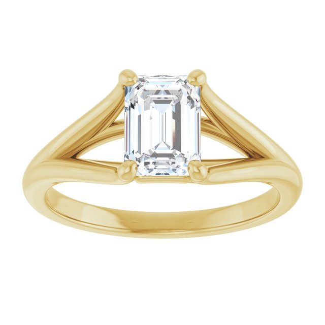 Solitaire Engagement Ring