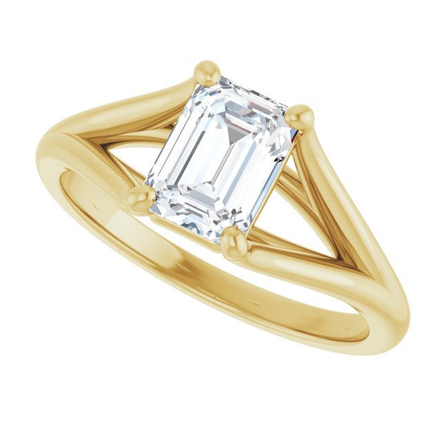 Solitaire Engagement Ring