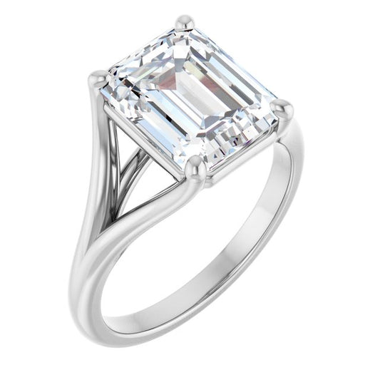 Solitaire Engagement Ring