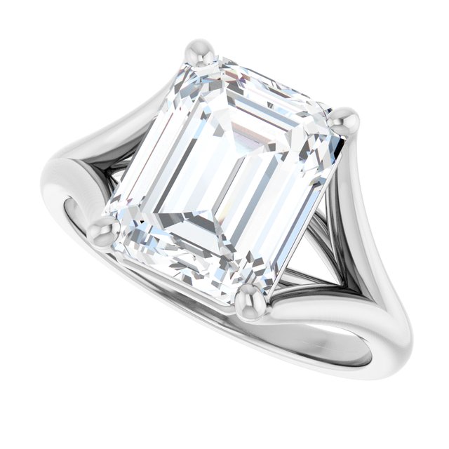 Solitaire Engagement Ring