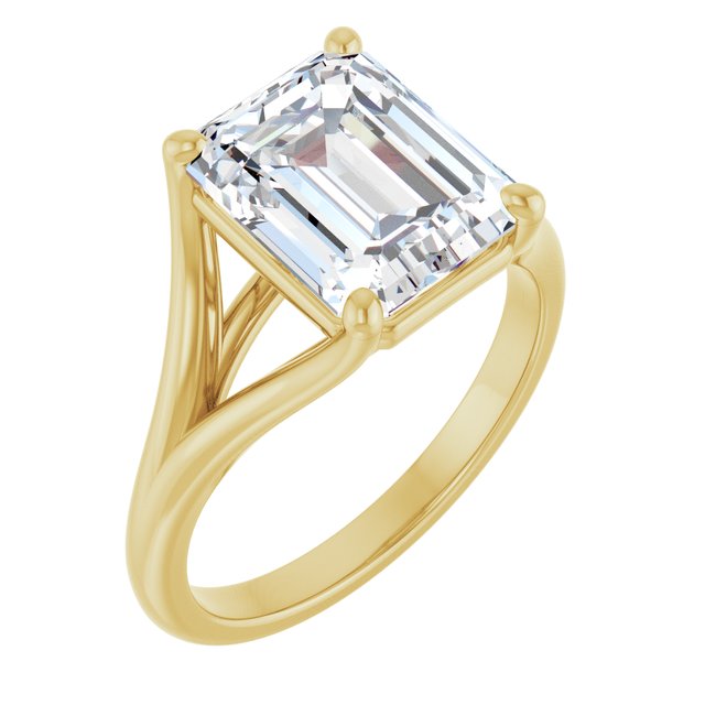 Solitaire Engagement Ring
